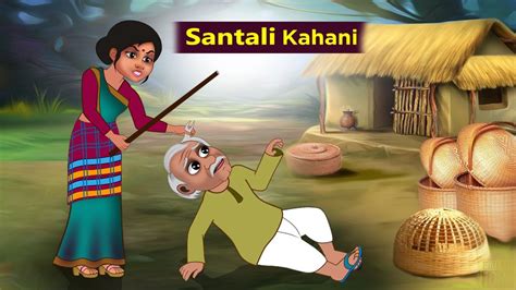 santali cartoon video